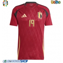 Maglie da calcio Belgio Johan Bakayoko #19 Prima Maglia Europei 2024 Manica Corta